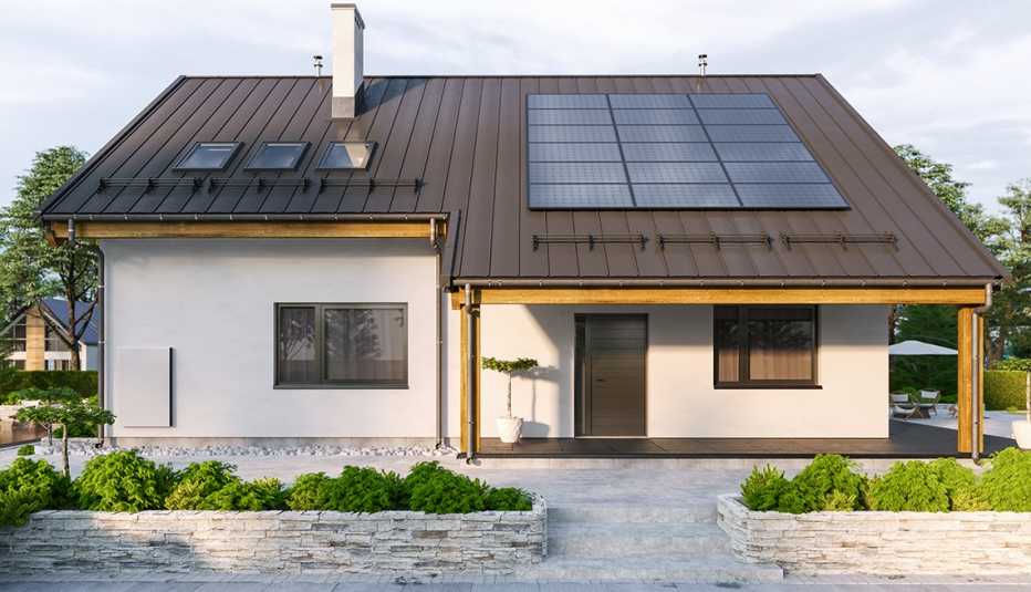Energy efficient single family home
