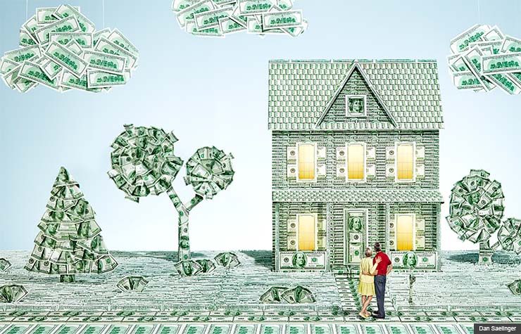 Refinance your home (Dan Saelinger)