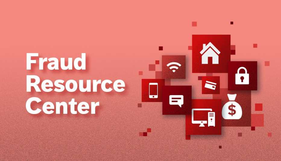 Fraud Resource Center red promo
