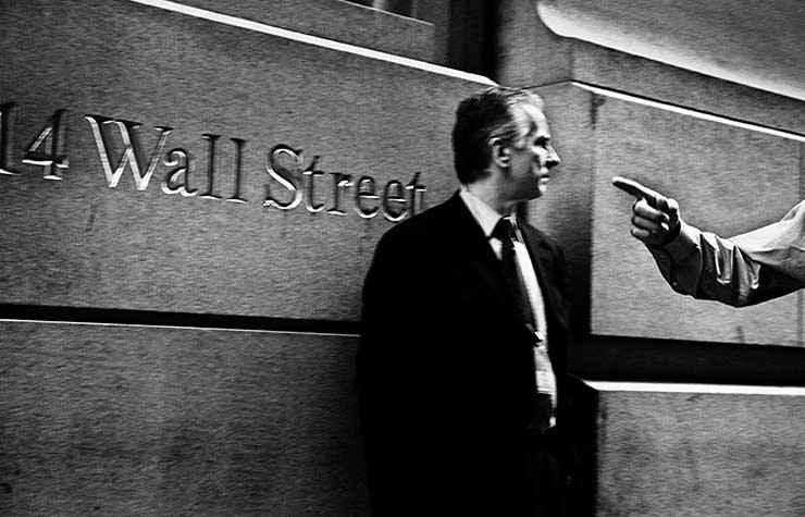 Wall Street, Lessons Recession
