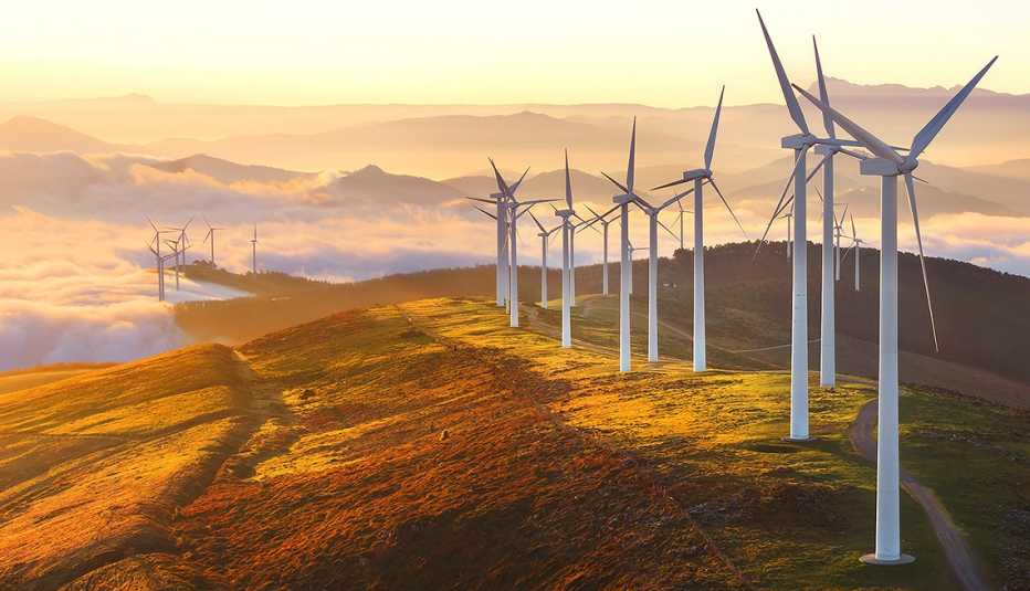 Wind turbines, Social Investing 
