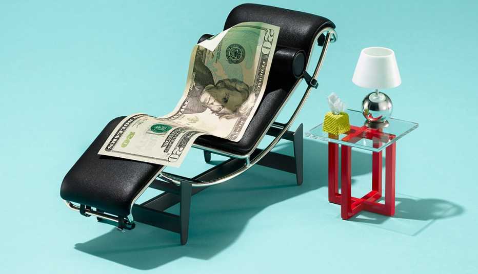 $20 bill on a couch, Behavioral Economics 