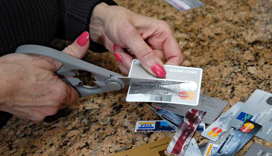 Cutting Credit Cards