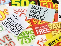 Clipped coupons scam alert