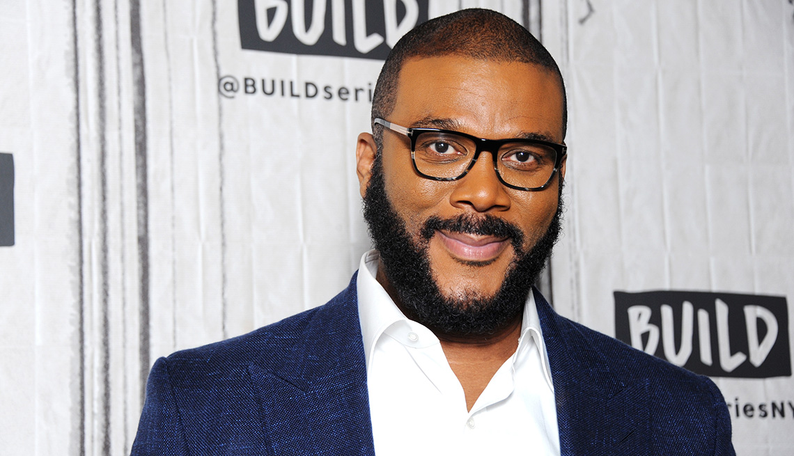 Tyler Perry on a red carpet