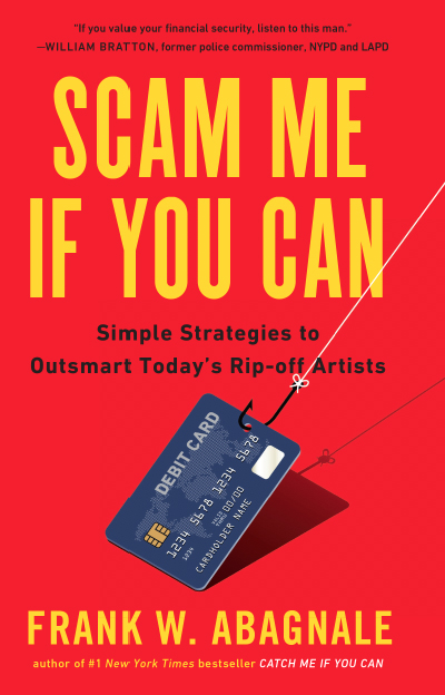 Scam Me If You Can book cover