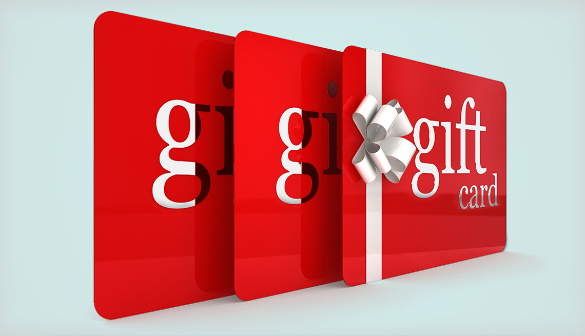 Gift cards graphic