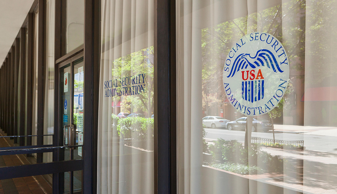US Social Security Administration headquarters - Washington, DC USA