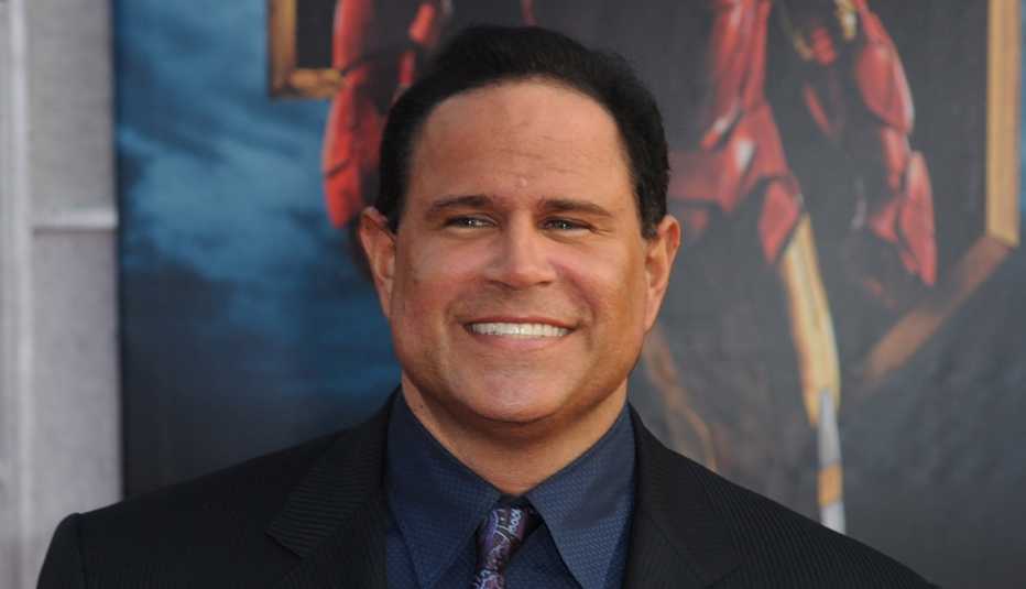 Actor Keith Middlebrook arrives at the world premiere of Paramount Pictures and Marvel Entertainment's 'Iron Man 2 held at El Capitan Theatre on April 26, 2010 in Hollywood, California.