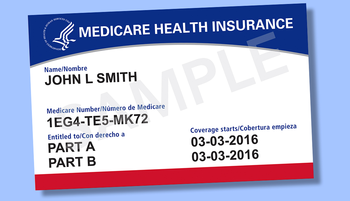 Medicare Shows Off New Card Design
