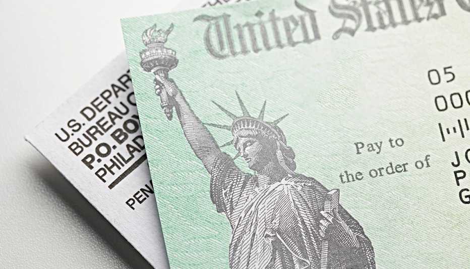 Stimulus Check: USA government check, payment