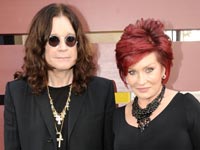Musician Ozzy Osbourne and wife Sharon Osbourne, 60649418