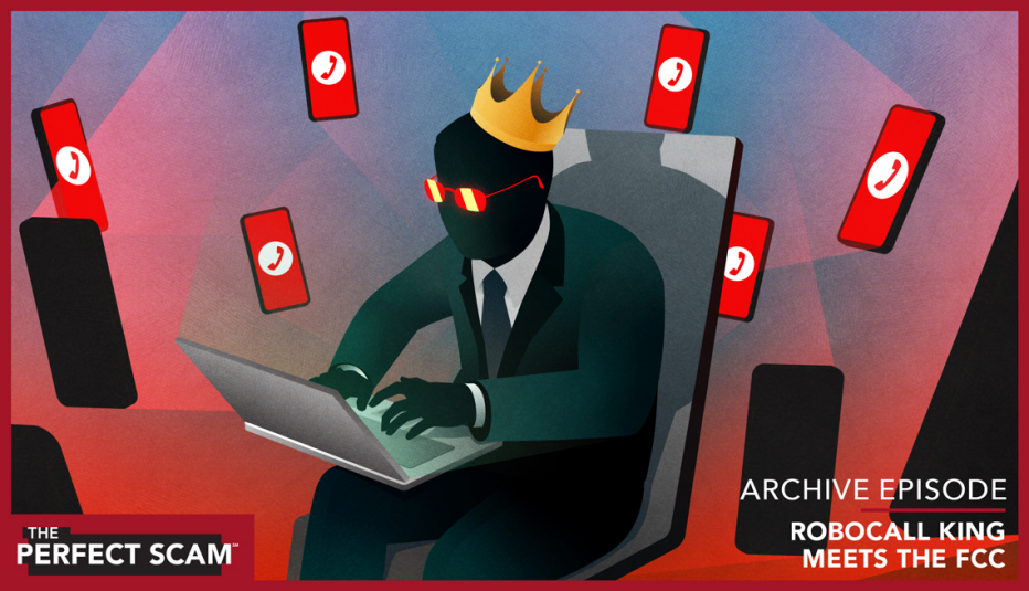 Archive Episode Robocall King Meets the FCC - website image