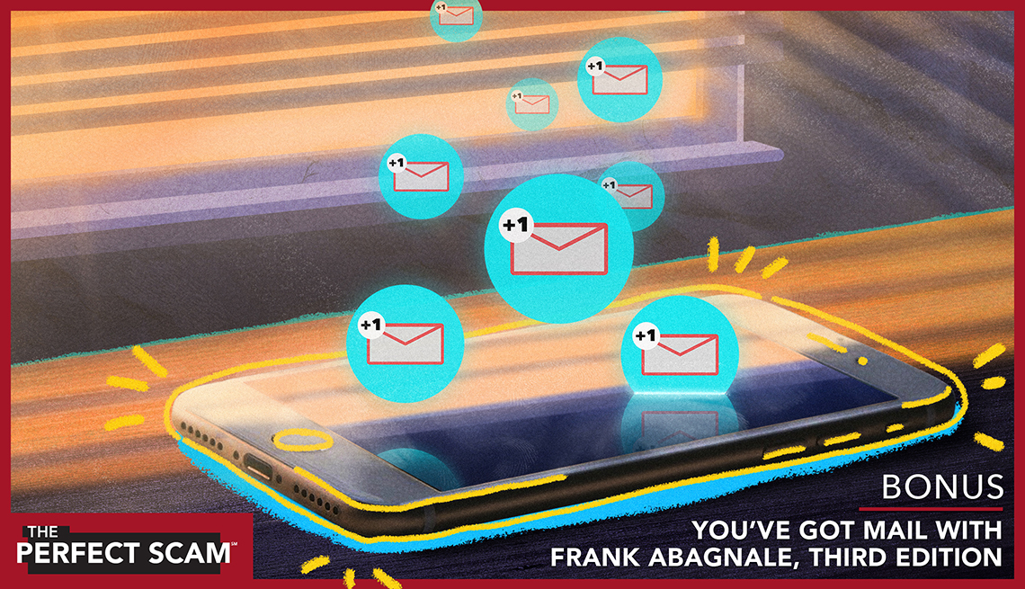 Bonus episode - You've Got Mail With Frank Abagnale