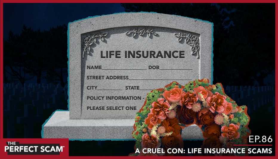 Episode 86 - A Cruel Con - Life Insurance Scams - website image