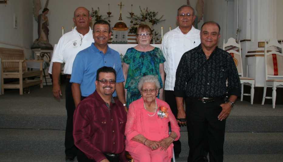 Tomás E. Salazar, family, New Mexico, Support Caregivers