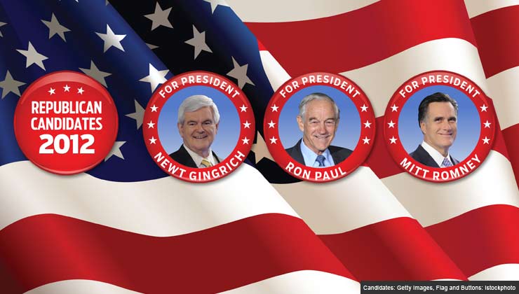 Republican candidates for president 2012