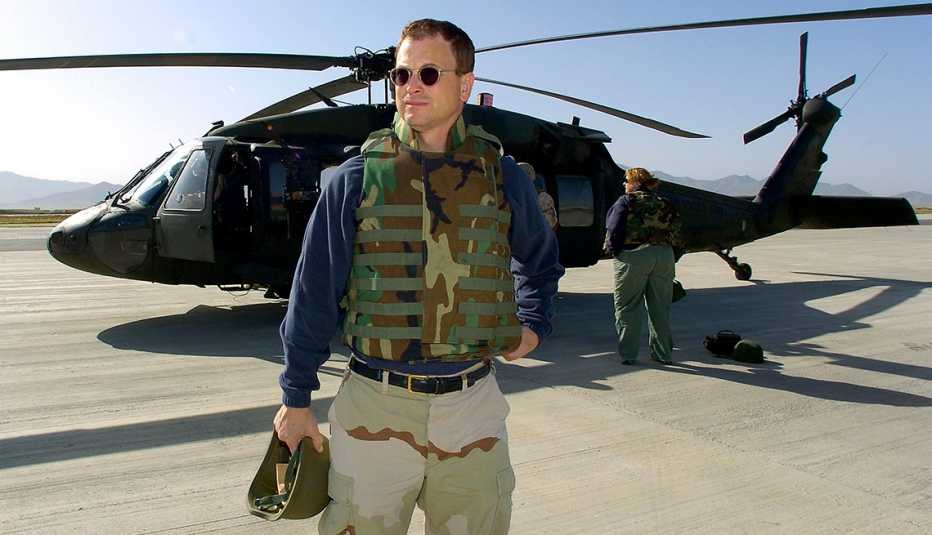 Gary Sinise, Personal Best: My Cause, USO Tour
