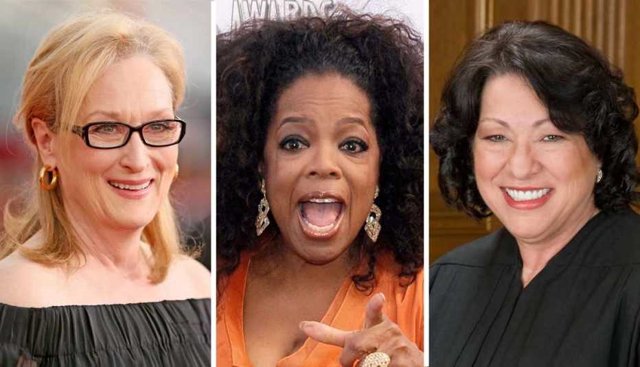 Meryl Streep, Oprah, and Sonia Sotomayor, 25 Boomer Women Who Rule the World