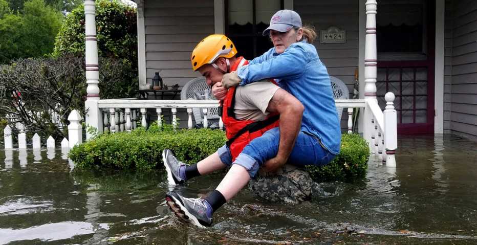 Hurricane Harvey Rescue, AARP Fundraising Releif 