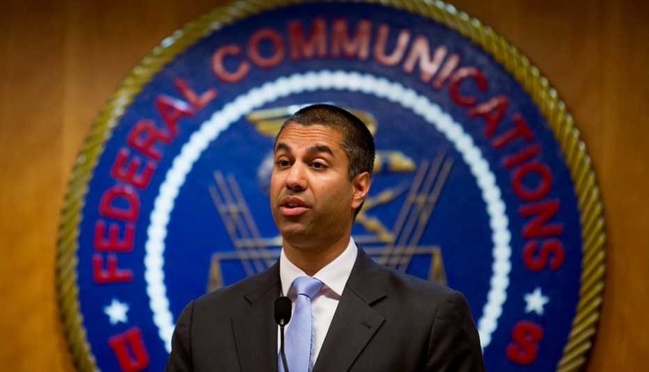 Ajit Pai, chairman of the Federal Communications Commission, Net Neutrality