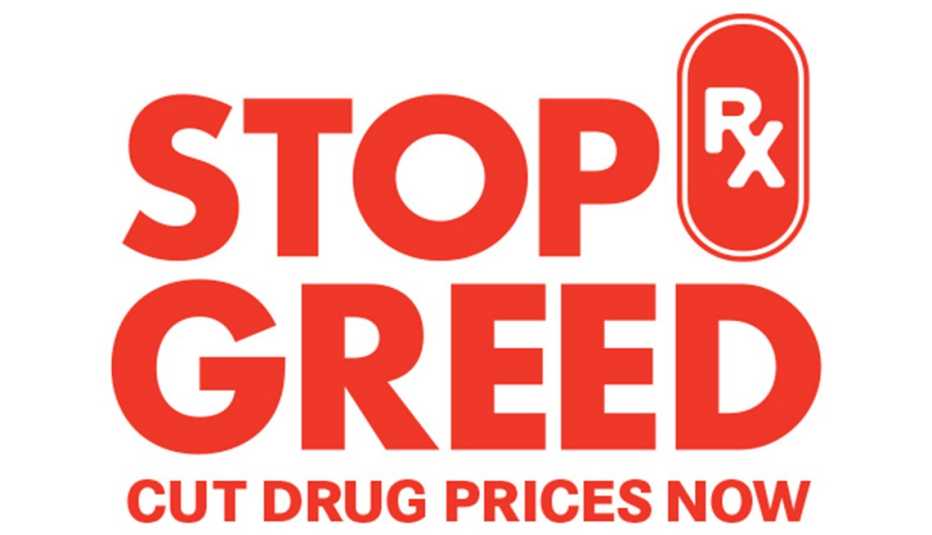 Stop Rx Greed Cut Drug Prices Now