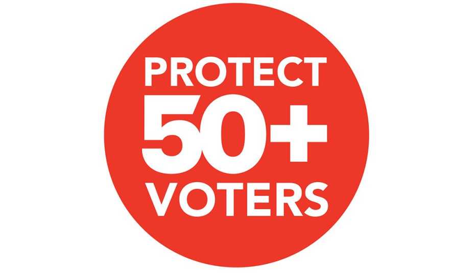 Protect 50 plus voters