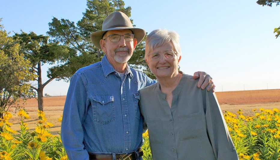 Doug and Cathy Ricketts
