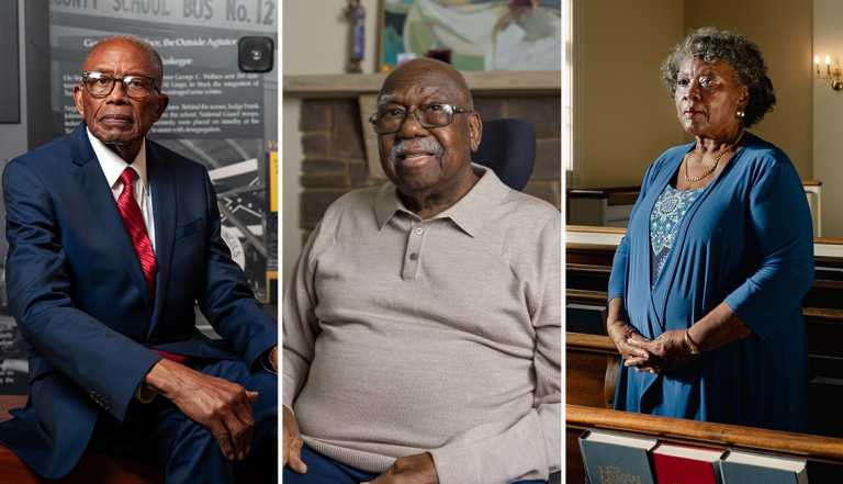 photos of unsung civil rights heroes fred gray charles person and willie pearl mackey king