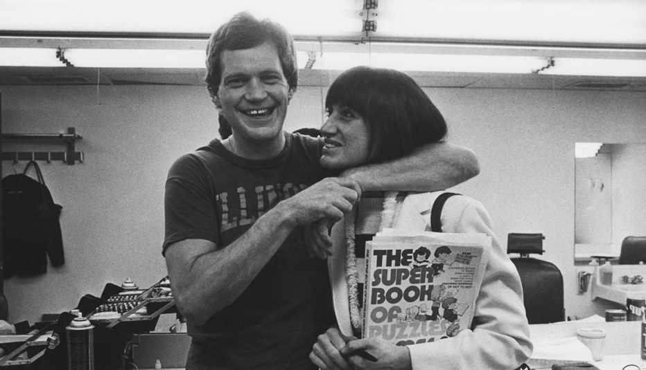 David Letterman in 1982