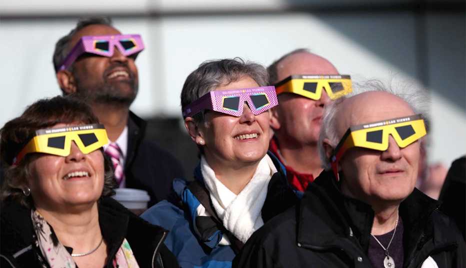 Solar Eclipse Safety Glasses