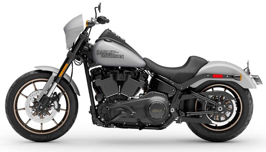 A Harley-Davidson motorcycle