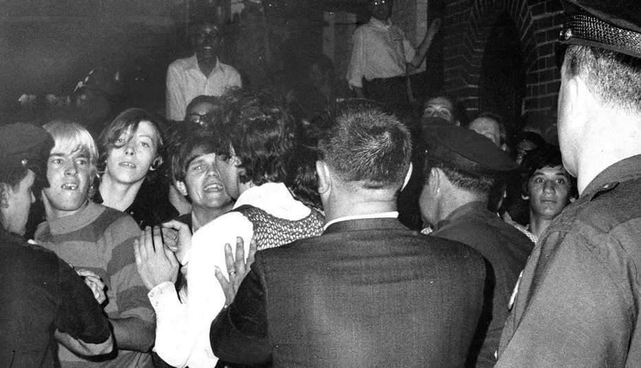 Stonewall Inn nightclub raid