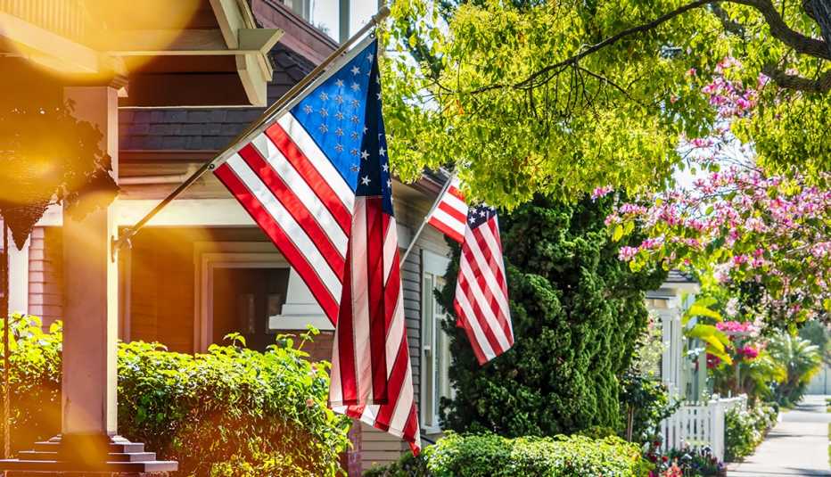 Displaying the American Flag at your home