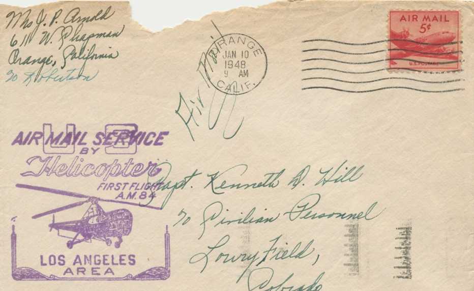 A letter from World War Two