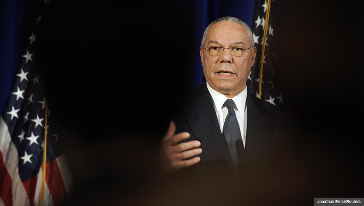 AARP Interview wtih Colin Powell