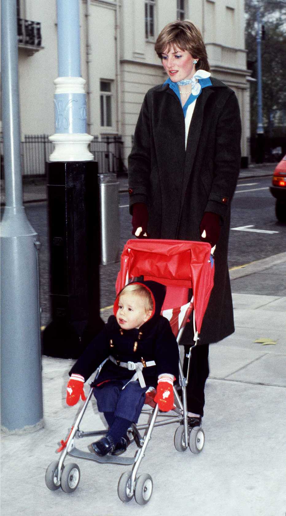 diana spencer when she was nanny to mary robertsons son patrick