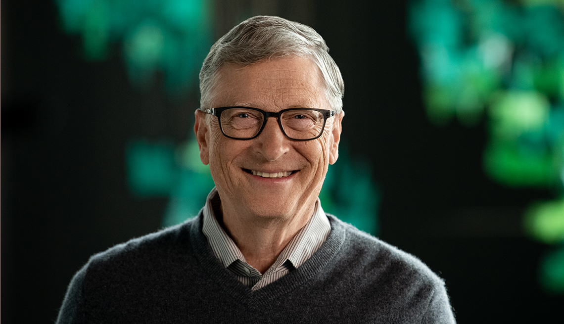Bill Gates portrait