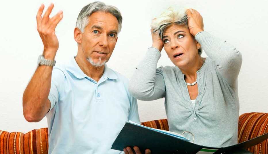 couple disagreement - out of Synch Retirement 