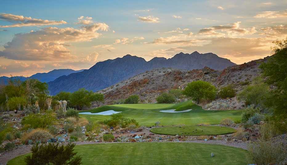 Cascata golf course in Boulder City, Nevada