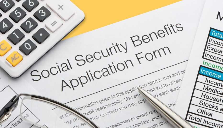 paper application form for social security benefits