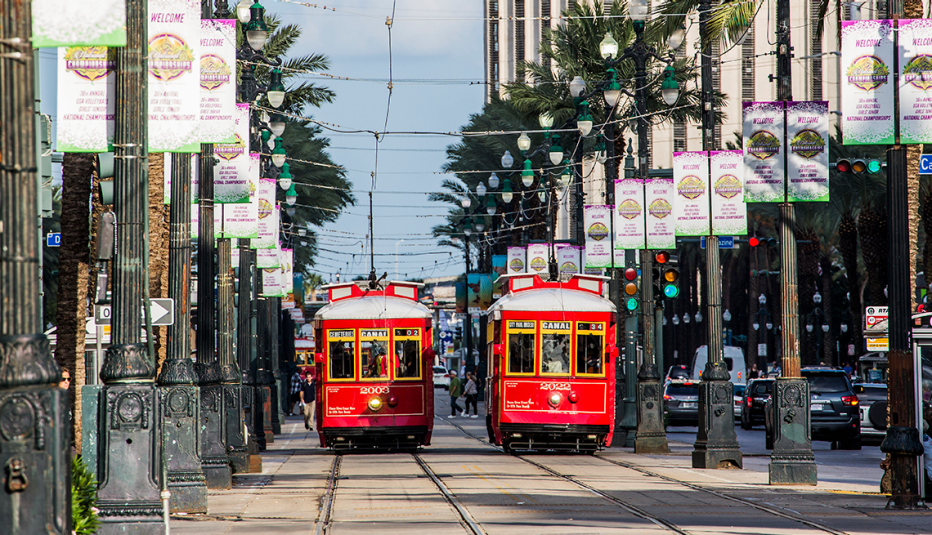 streetcars in new orleans louisiana
