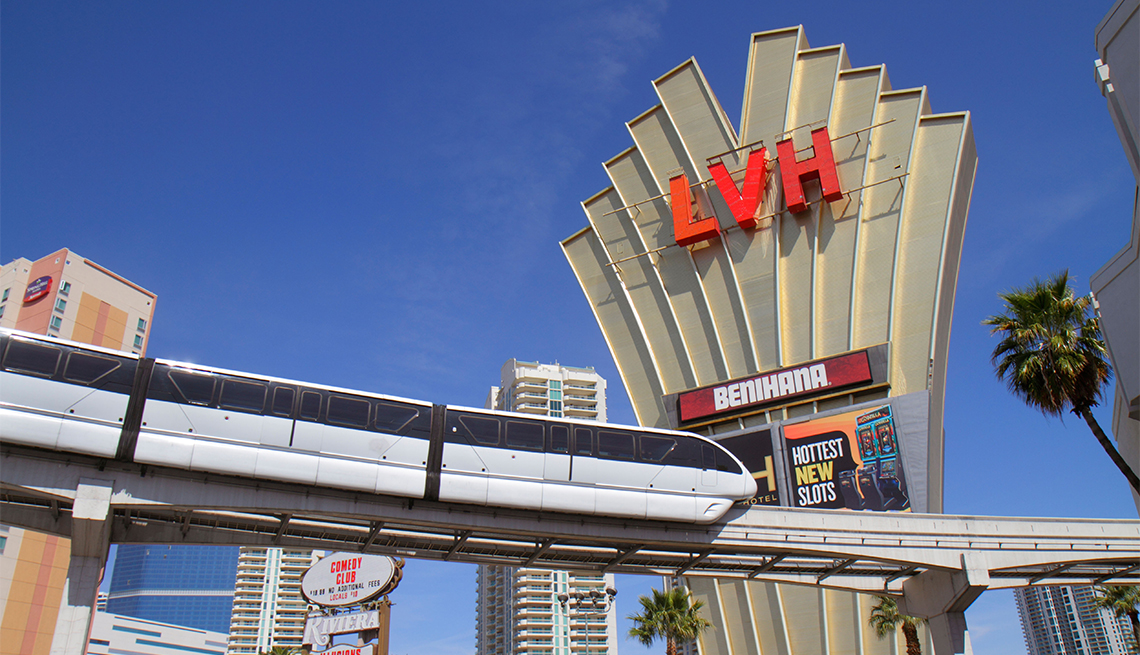 Las Vegas monorail