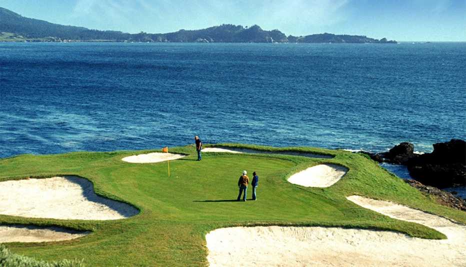 Pebble Beach Golf Course at Monterey