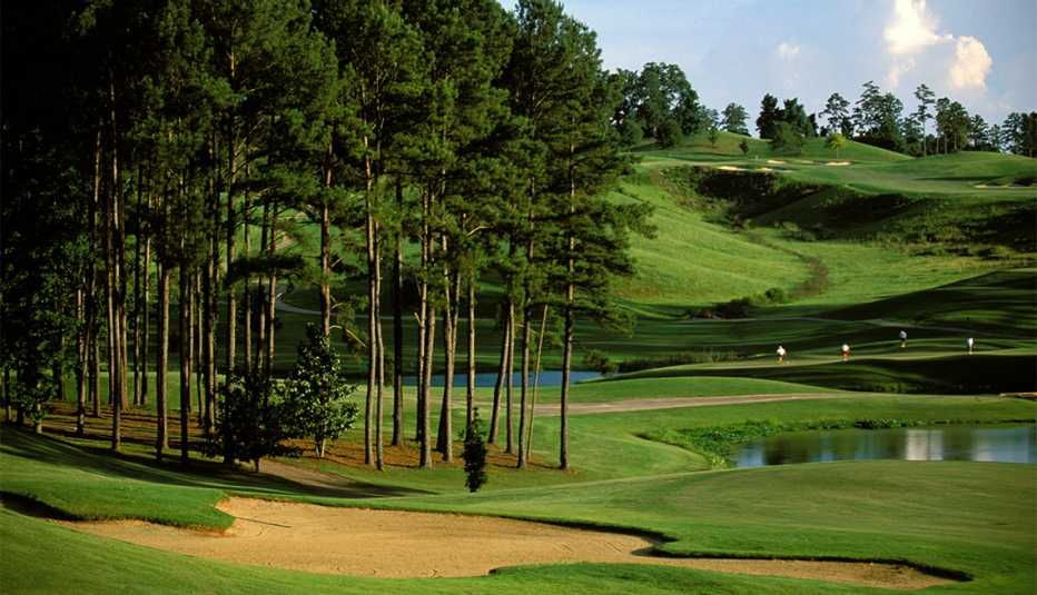 Robert Trent Jones Golf Trail - Alabama