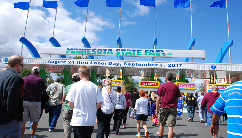the minnesota state fair in minneapolis