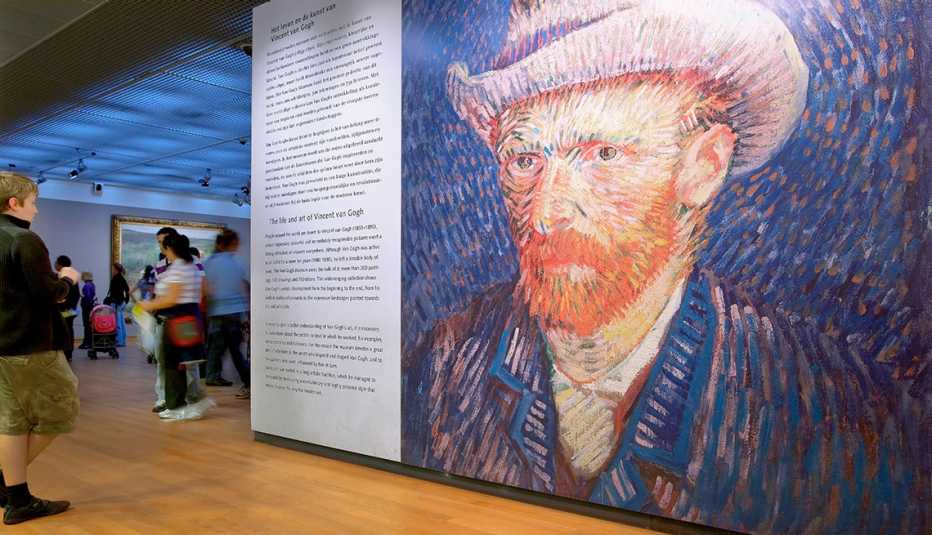 Van Gogh museum in  Amsterdam