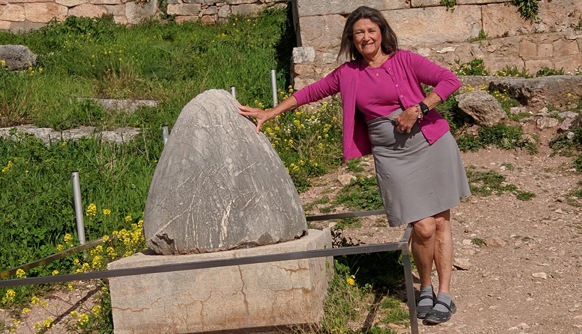  Sharon King Hoge in Delphi