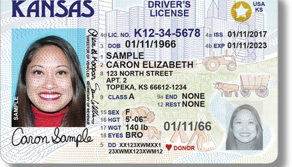 Kansas Real ID