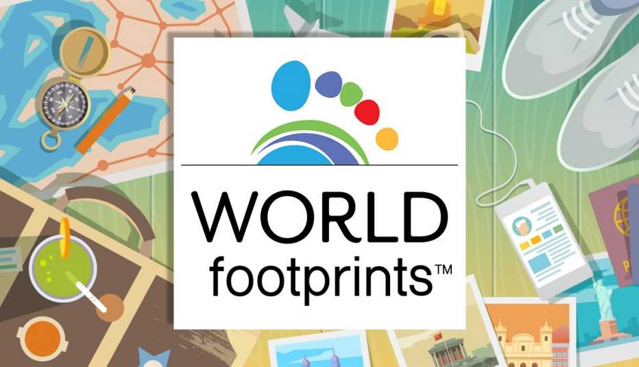 icon for world footprints podcast